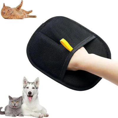 Guantes para Quitar Pelo de Mascotas