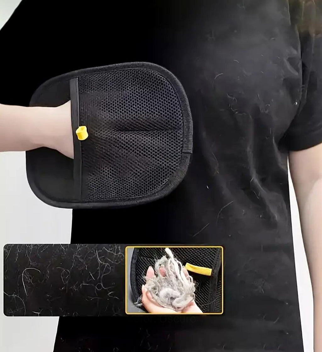 Guantes para Quitar Pelo de Mascotas